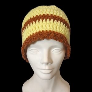 🤎Vintage 70's Knit Hat